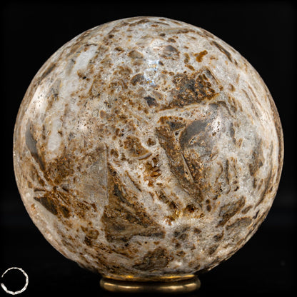 Nadelquarz-Kugel aus Indonesien – 1616,44g