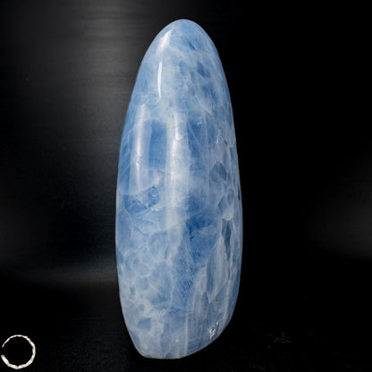 Natürliche Blaue Calcit-Kristall Freiform - 649,73g