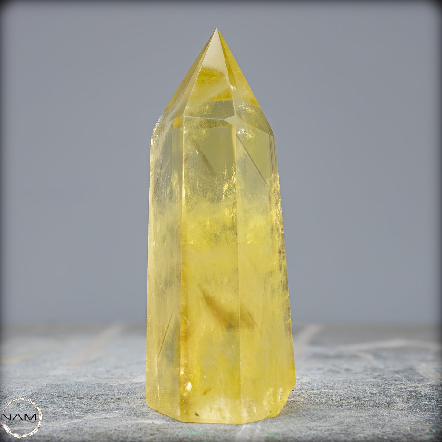 Top Qualität Transparenter Citrin Kristall - Brasilien - 372,49g