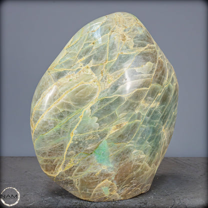 Natürliche Garnierit-Grüner Mondstein Kristall-Freiform - 11528,13g