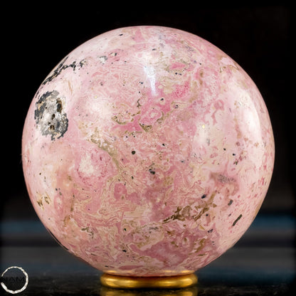 Rhodochrosit-Kugel – imposantes Unikat in Rosa-2012,44g