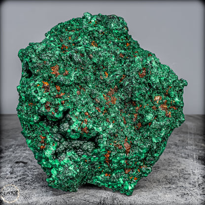 Natürliche Fibröse Malachit-Kristall Freiform, sehr selten - 1271,45g