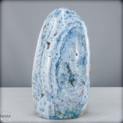 Natürliche Ozean-Jaspis Kristall-Freiform - 7147,22g
