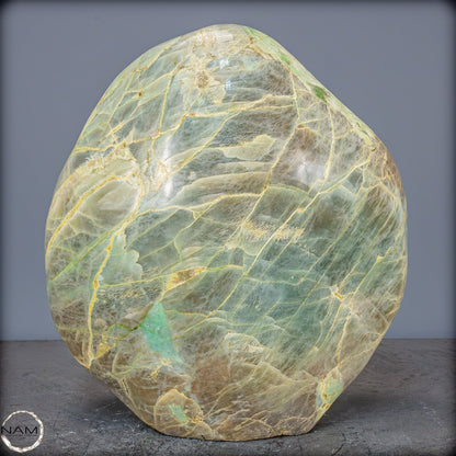 Natürliche Garnierit-Grüner Mondstein Kristall-Freiform - 11528,13g
