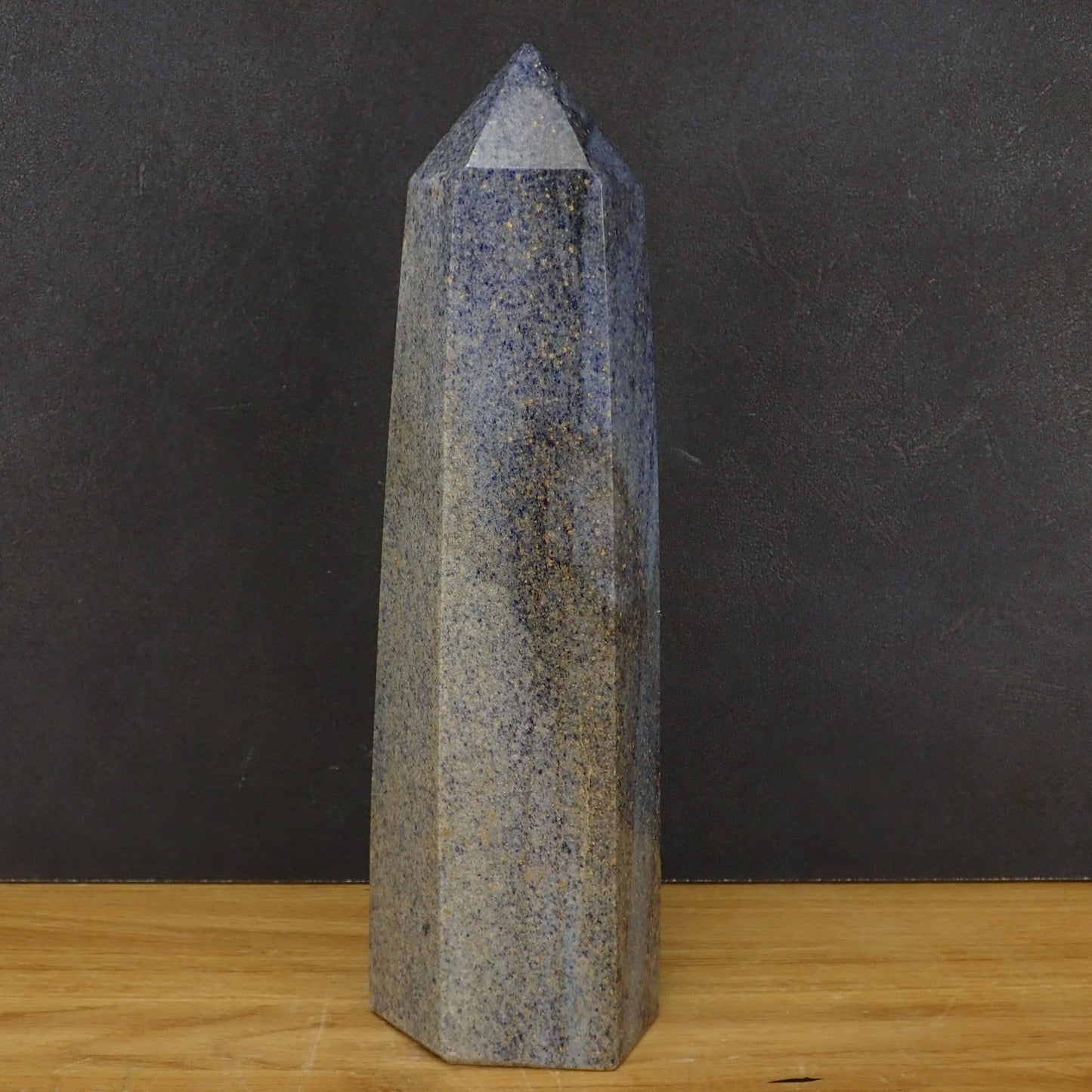 Lazulith Obelisk - 2898,40g - 300 x 105 x 75mm