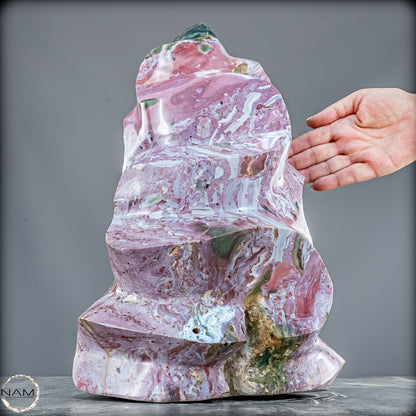 Natürliche Ocean Jasper Flamme - 13025,22g