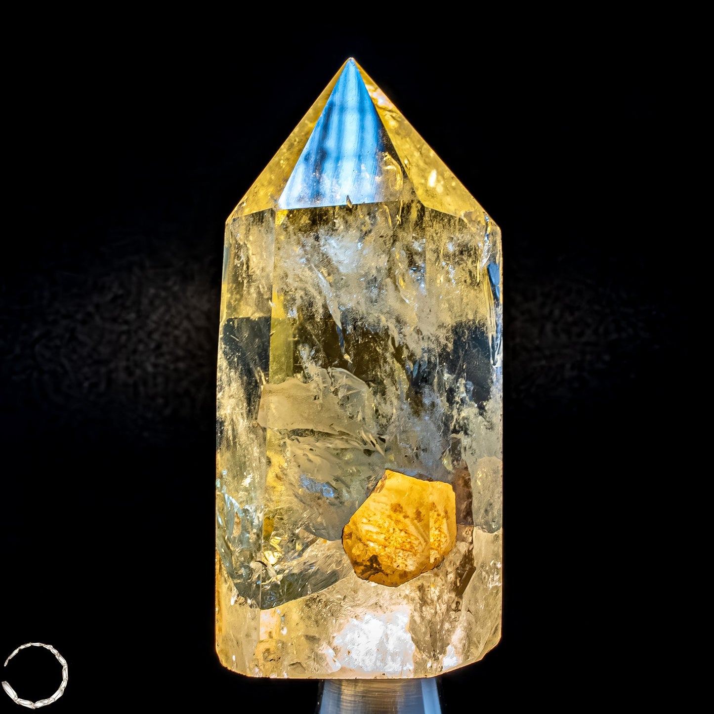 Top Qualität Transparenter Citrin Kristall - Brasilien -295,12g