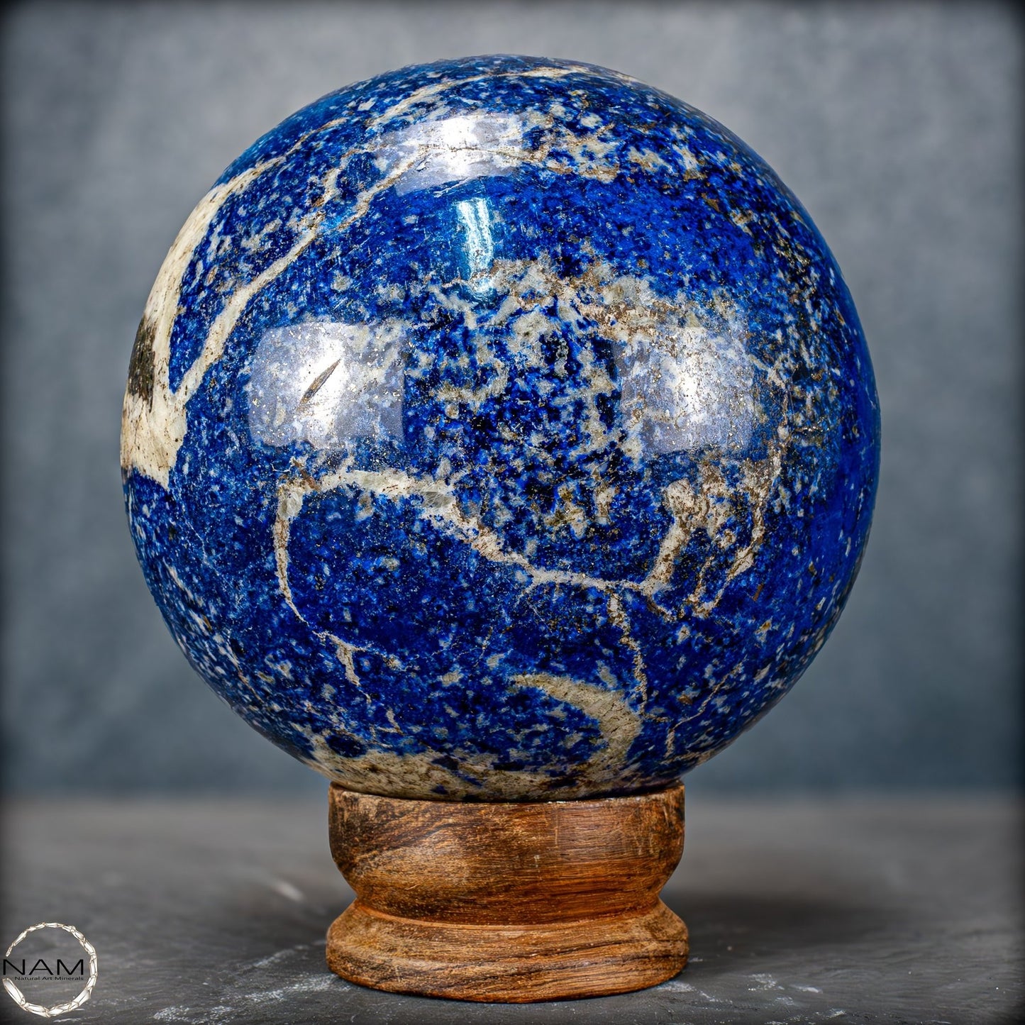 Natürliche Lapislazuli-Kristall-Kugel - 5802,67g - 170mm