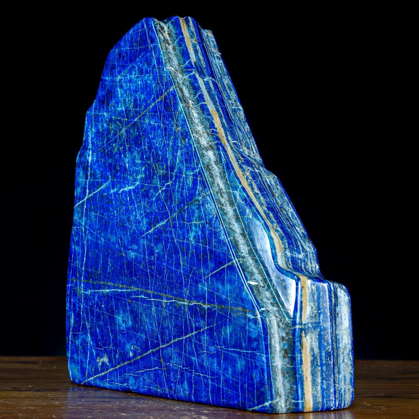 Natürliche Große Lapislazuli Kristall-Freiform - 8758,99g