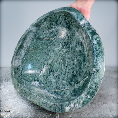 Monumentale Jade-Nephrit-Schale – 25 kg -25901,99g