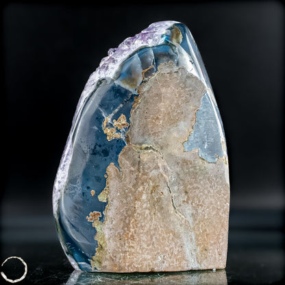 Natürliche Amethyst-Kristall Druse - 915,18g