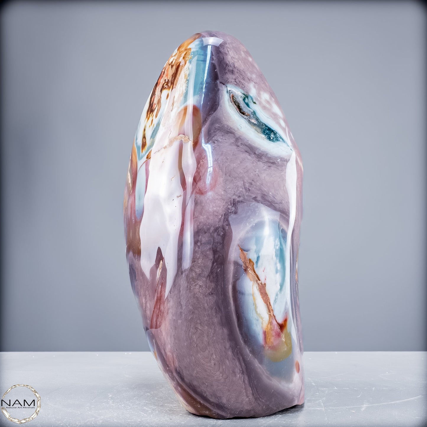 Natürliche Polychrome Jaspis Kristall-Freiform - 9991,42g