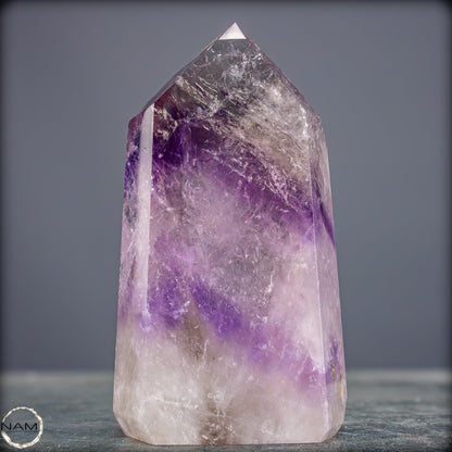 Natürliche, Sehr Seltene Amethyst-Kristall Spitze, Brasilien - 644,19g