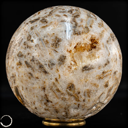 Nadelquarz-Kugel aus Indonesien – 1616,44g