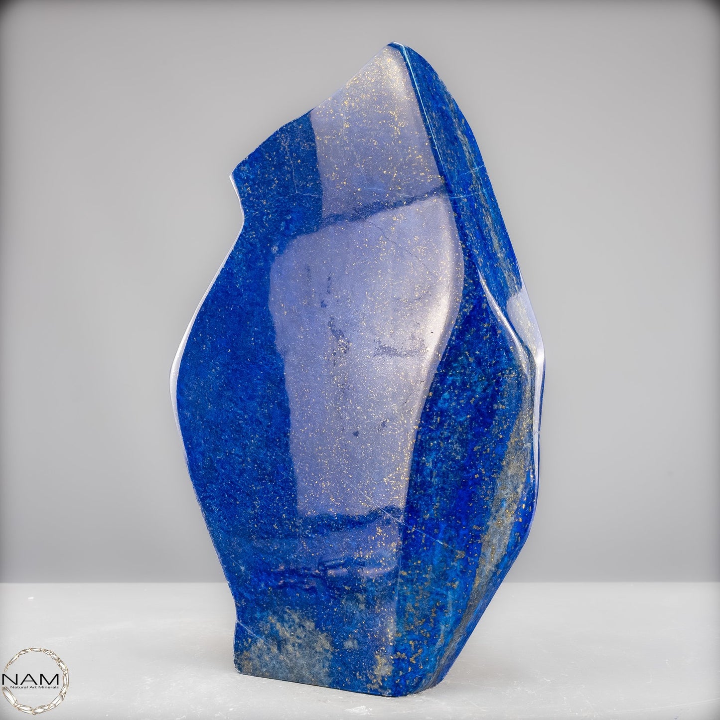 Natürliche Lapislazuli Kristall-Freiform -2570,25g