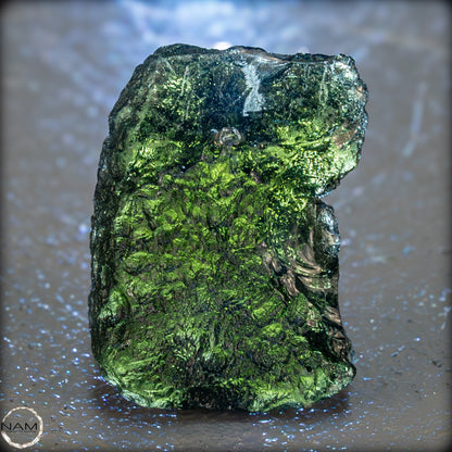 Großer Natürlicher Moldavit Kristall -11,11g 55,55ct