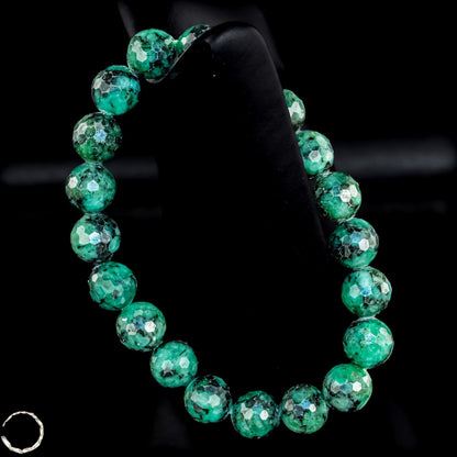 Smaragd-Armband – Facettierte Eleganz- 29,70g 148,5ct