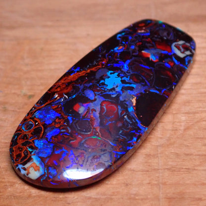 AAA+ Boulder Opal aus Australien, 32.785ct - 6,557g - 36,35x 16,32 x 6,25mm