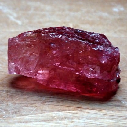 Roter-Pinker Turmalin-Rubellite aus Afghanistan, 94.65 ct - 18,93g - 36,46 x 19,85 x 15,55mm