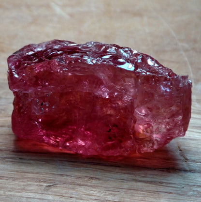 Roter-Pinker Turmalin-Rubellite aus Afghanistan, 94.65 ct - 18,93g - 36,46 x 19,85 x 15,55mm