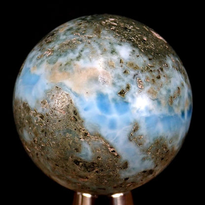 Larimar Kugel -153,38g - 47mm