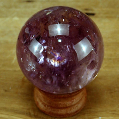 Amethyst Kugel – 302,55g – 60mm