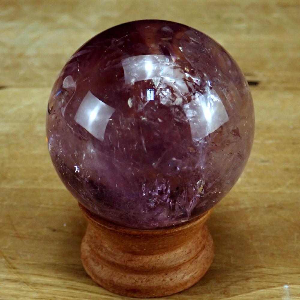 Amethyst Kugel – 302,55g – 60mm