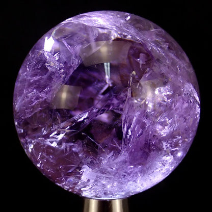 Amethyst Kugel – 302,55g – 60mm