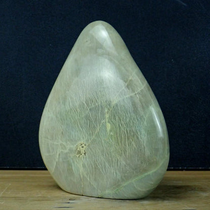 Garnierit (Grüner Mondstein) Freiform, 140x120x50mm, 1019g