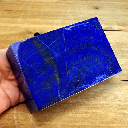 Lapislazuli Schmuckkästchen/Box - 772,53g - 147 x 96 x 46 mm