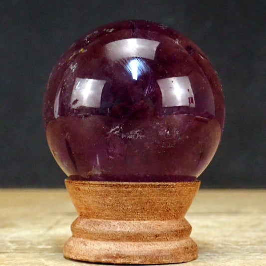 Amethyst Kugel – 257,45g – 57mm