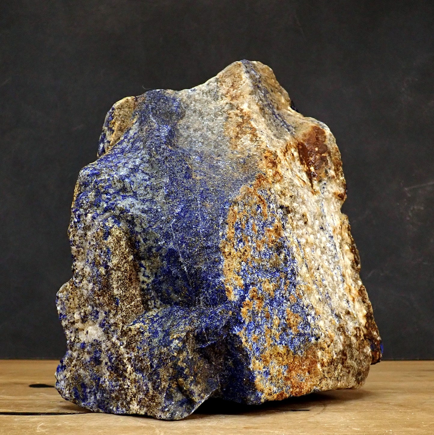 Roher Lapislazuli  - 7897,85 g - 242 x 220 x 115 mm