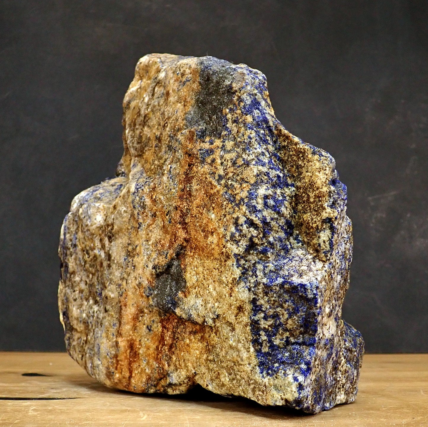 Roher Lapislazuli  - 7897,85 g - 242 x 220 x 115 mm