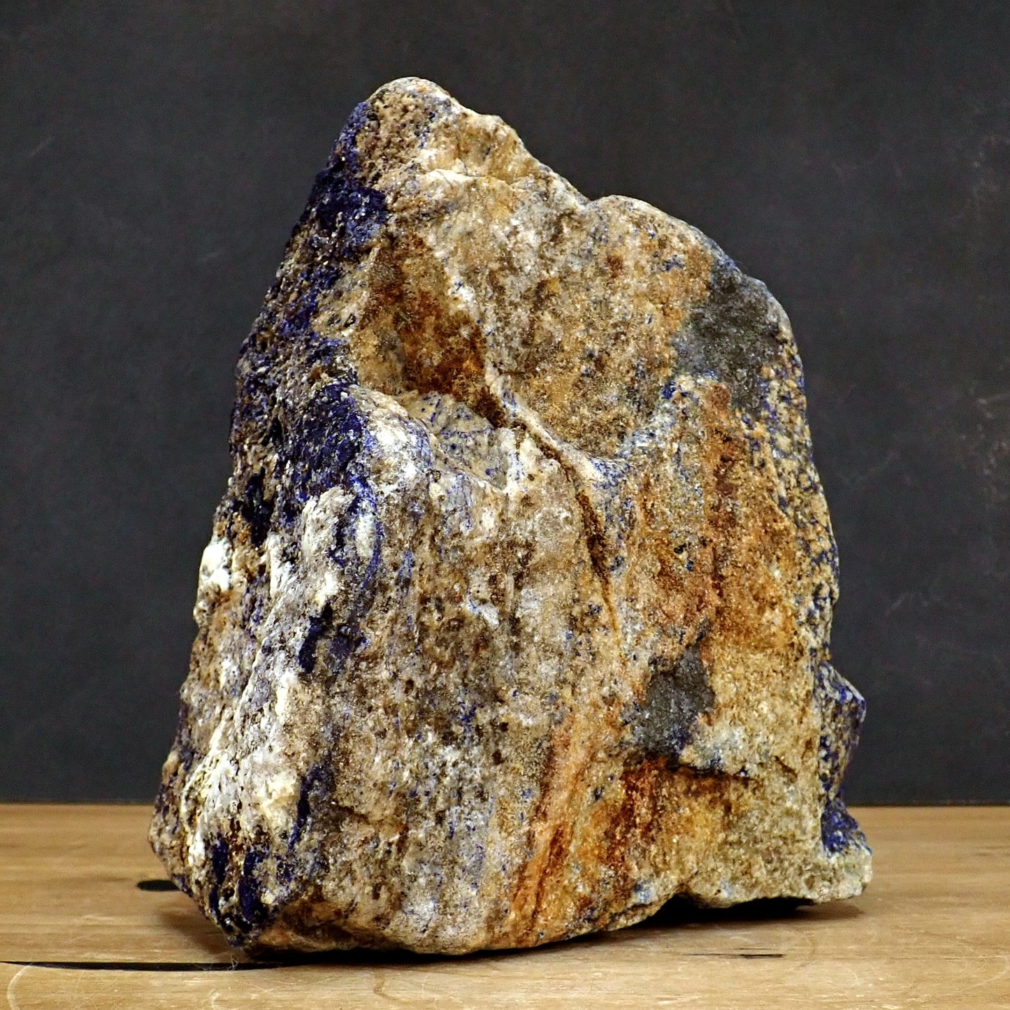 Roher Lapislazuli  - 7897,85 g - 242 x 220 x 115 mm