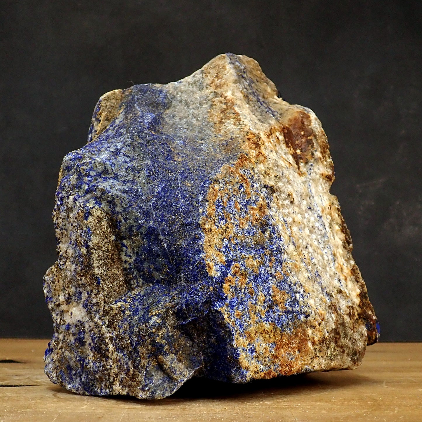 Roher Lapislazuli  - 7897,85 g - 242 x 220 x 115 mm