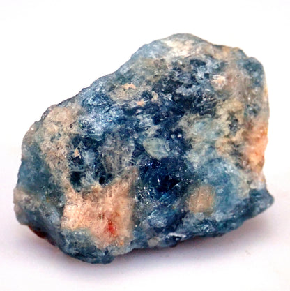 Blau-grüner Grandidierit-kristall, 51,05ct - 10,21g - 27,2 x 19,9 x 13,3mm