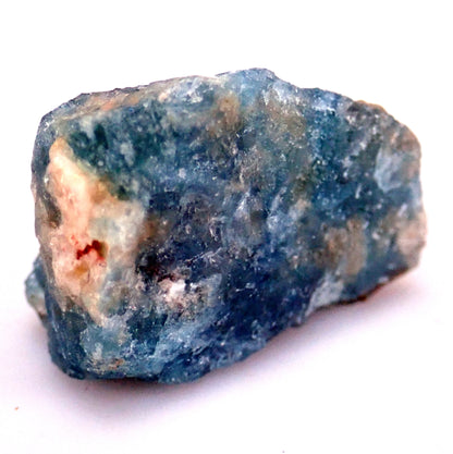 Blau-grüner Grandidierit-kristall, 51,05ct - 10,21g - 27,2 x 19,9 x 13,3mm