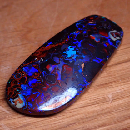 AAA+ Boulder Opal aus Australien, 32.785ct - 6,557g - 36,35x 16,32 x 6,25mm