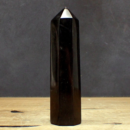 Tourmalin Obelisk aus Brasilien - 562,83g - 176 x 40 x 39 mm