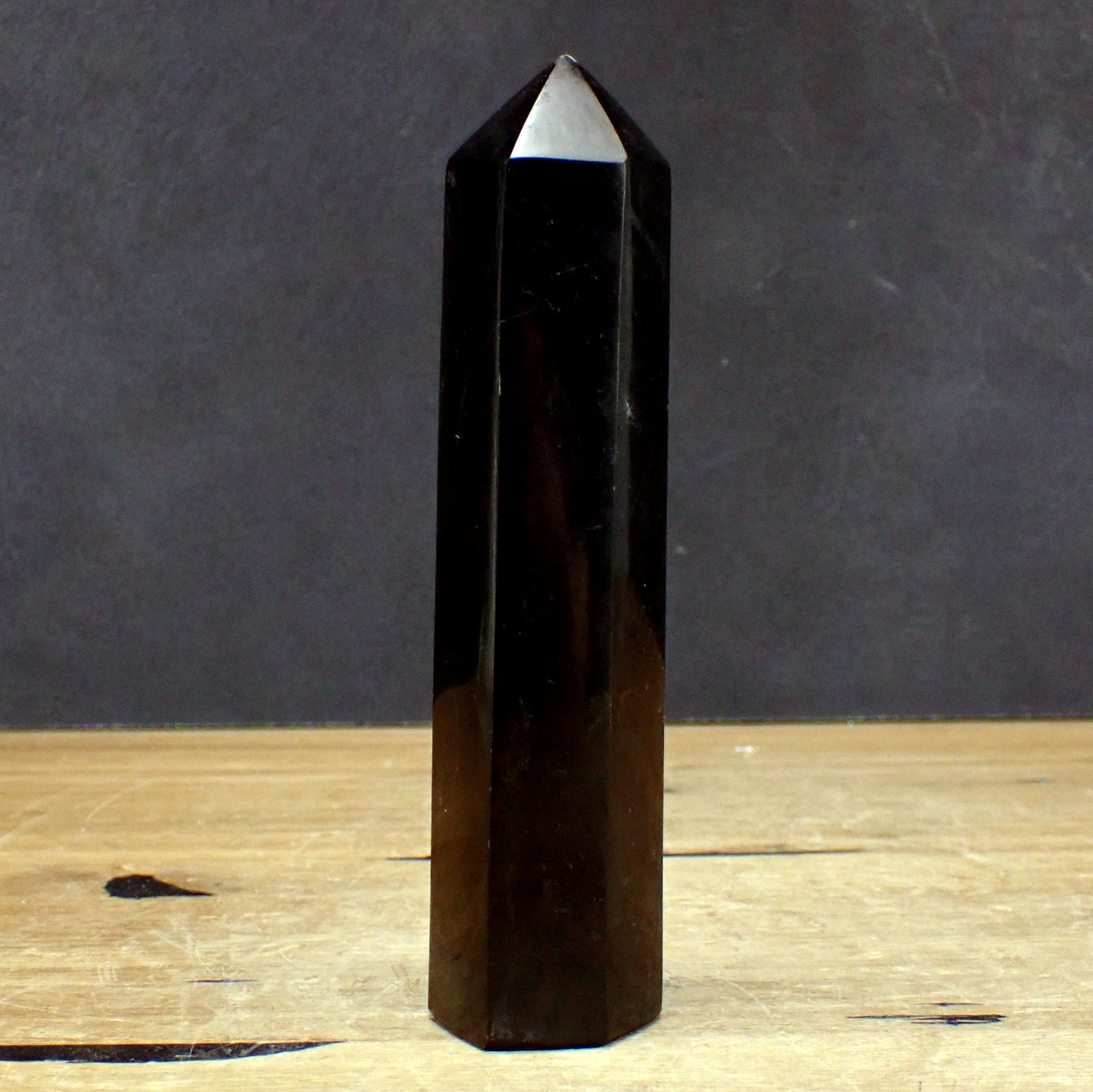 Tourmalin Obelisk aus Brasilien - 562,83g - 176 x 40 x 39 mm