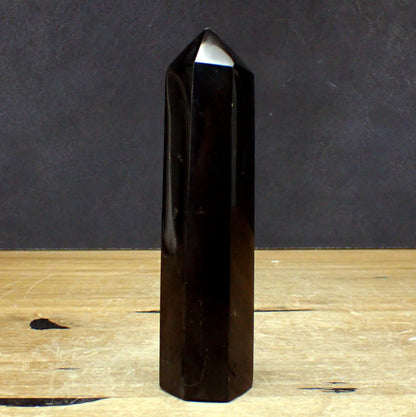 Tourmalin Obelisk aus Brasilien - 562,83g - 176 x 40 x 39 mm