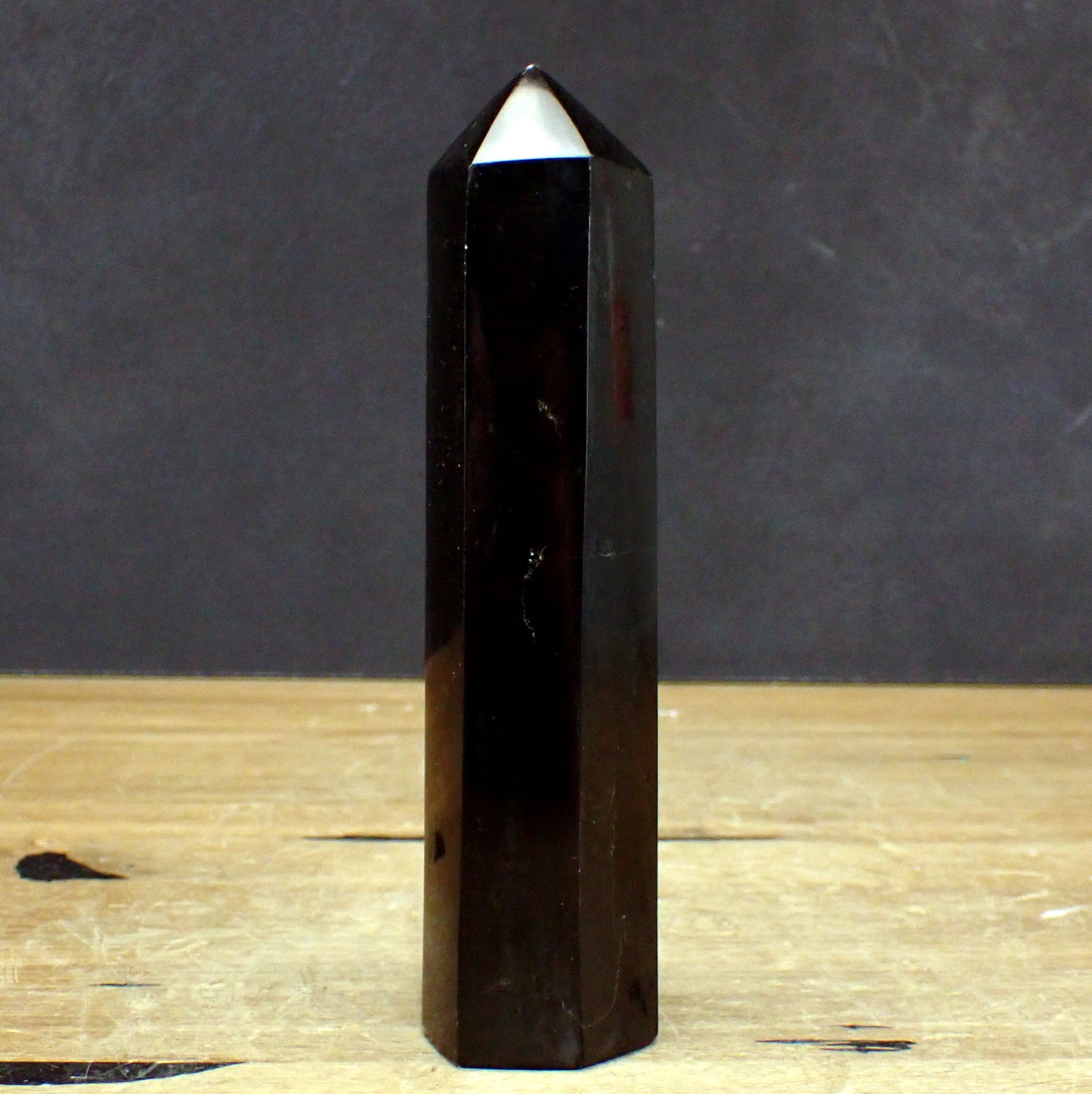 Tourmalin Obelisk aus Brasilien - 562,83g - 176 x 40 x 39 mm