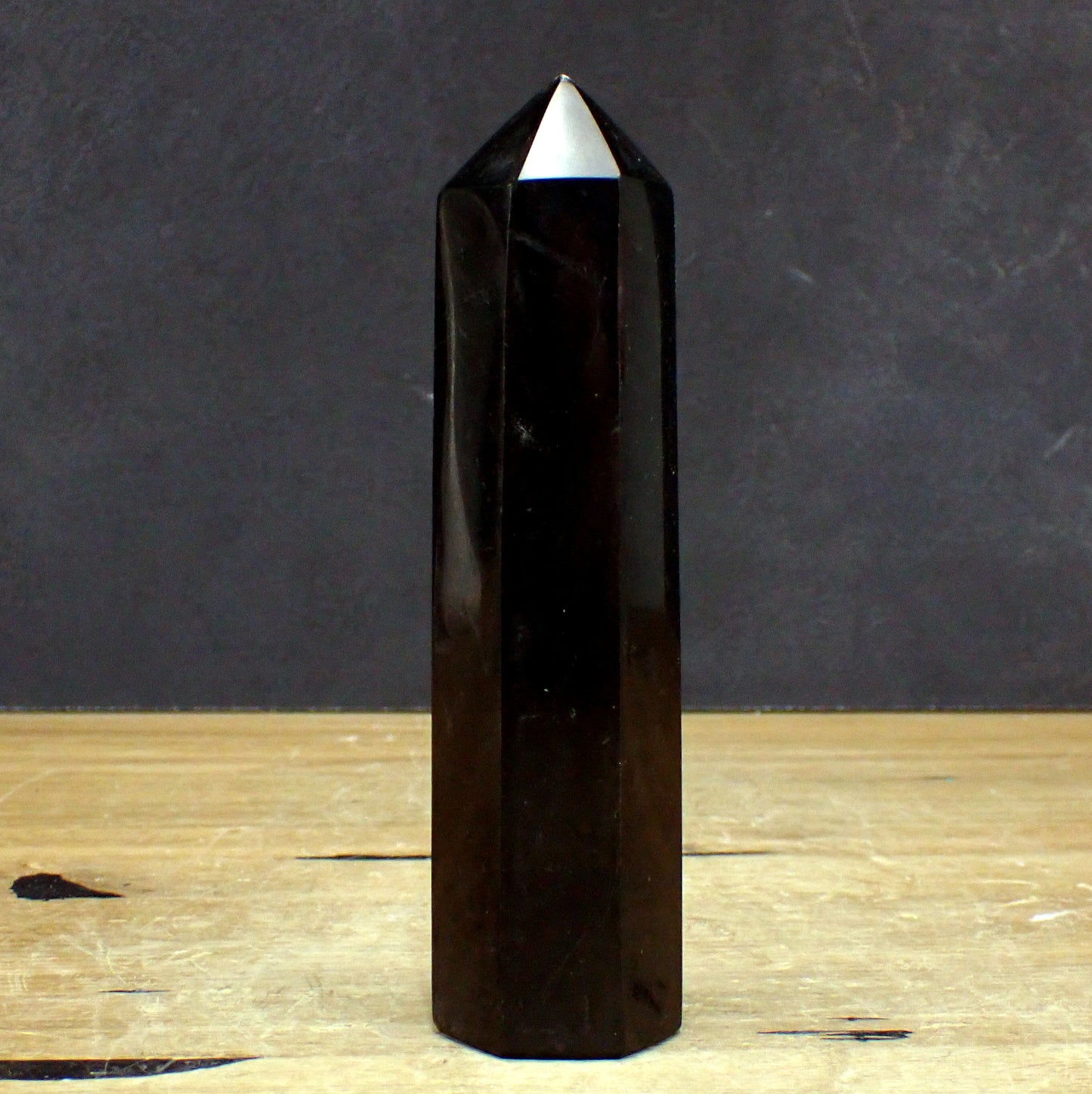 Tourmalin Obelisk aus Brasilien - 562,83g - 176 x 40 x 39 mm