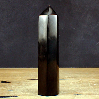 Tourmalin Obelisk aus Brasilien - 562,83g - 176 x 40 x 39 mm