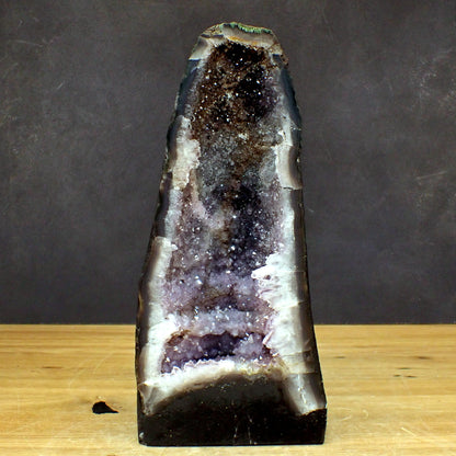 Mehrfarbige Amethyst Druse - 6547,79g - 340 x 170 x 145mm