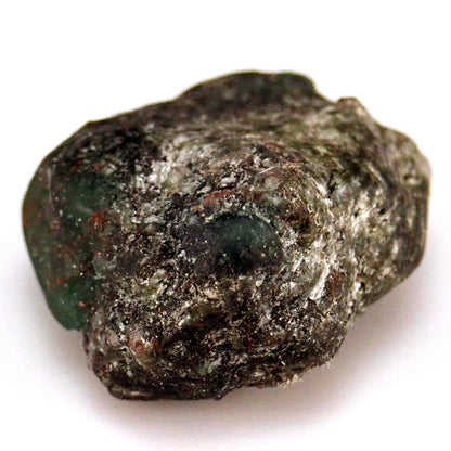 Dunkelgrüner Smaragd in Matrix aus Kolumbien, 79.35ct - 15,87g - 37,6 x 25,5 x 16,1mm