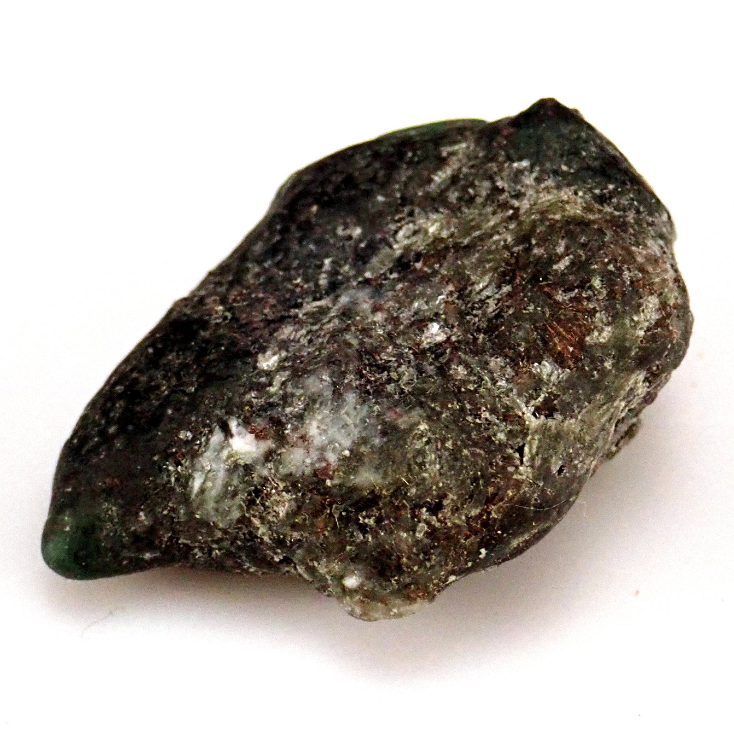 Dunkelgrüner Smaragd in Matrix aus Kolumbien, 79.35ct - 15,87g - 37,6 x 25,5 x 16,1mm