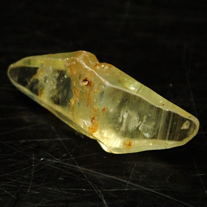 Seltener Ceylon Saphirekristall, Sri Lanka, 21.66 ct - 4,332g - 29,58 x 11,46 x 7,62mm