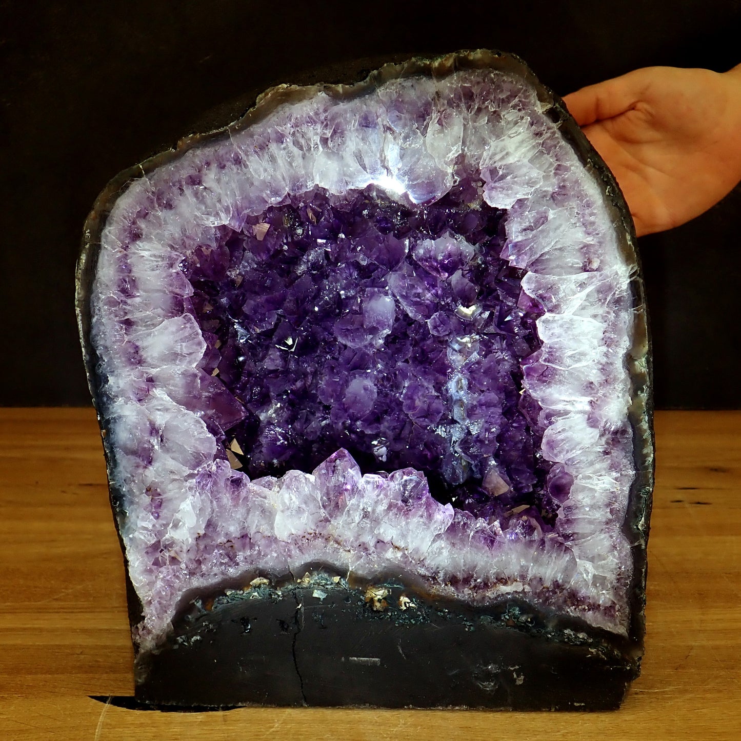 Wunderschöne Amethyst Druse - 15205,35 g - 272 x 222 x 182 mm