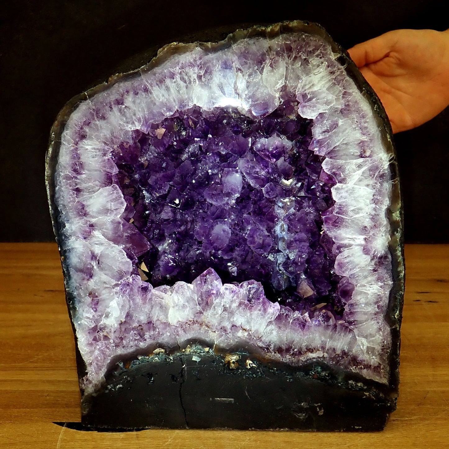 Wunderschöne Amethyst Druse - 15205,35 g - 272 x 222 x 182 mm